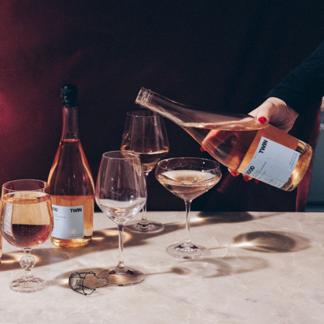 Good Twin moody editorial