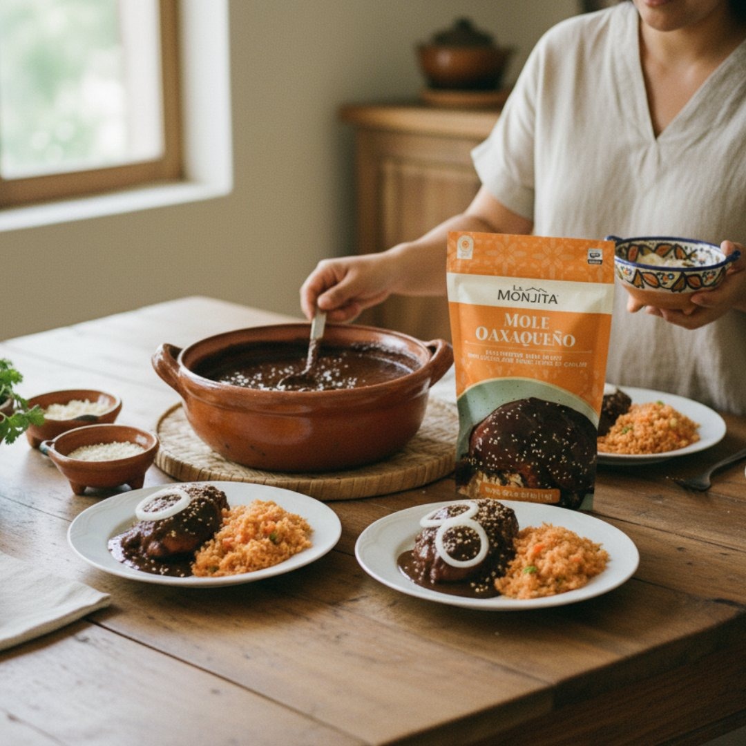 La Monjita Mole Oaxaqueño