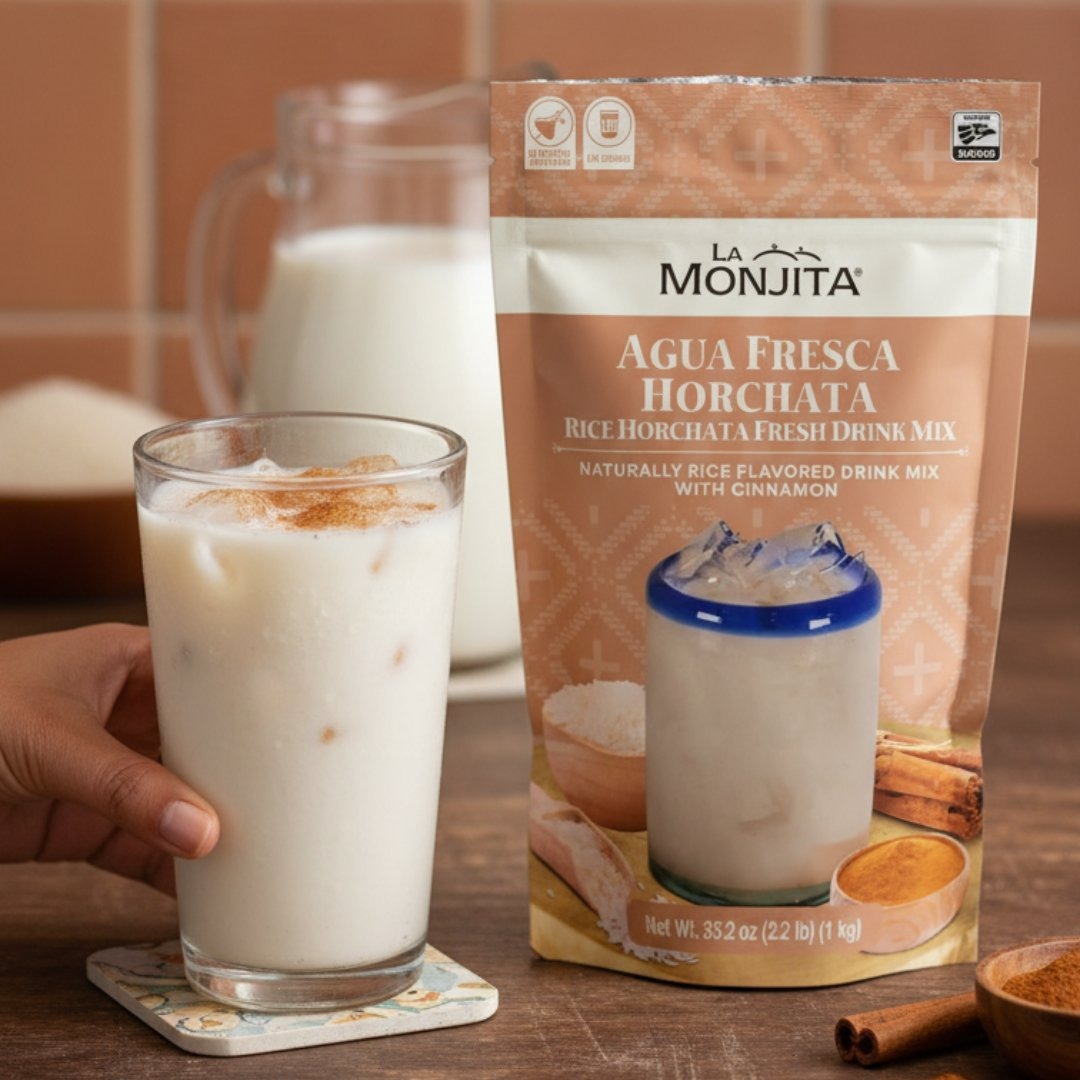 La Monjita Agua Fresca Horchata